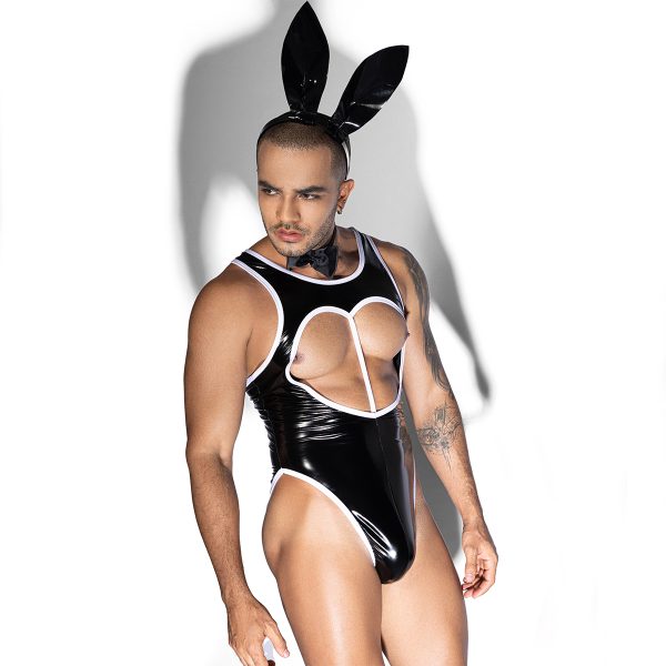 Sleek Bunny Fetish Bodysuit - Image 6