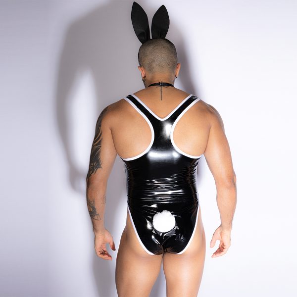 Sleek Bunny Fetish Bodysuit - Image 2