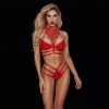 Sensual Red Bikini Lingerie - Image 4