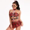 Schoolgirl Elegance: Mini Skirt & Bra Set​ - Image 4