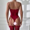 Sheer Invisible Camisole Lingerie Set - Image 11