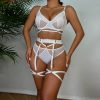 3-Point Support Mesh Lingerie - Image 9