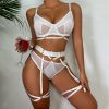 3-Point Support Mesh Lingerie - Image 12