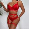 3-Point Support Mesh Lingerie - Image 13