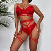 3-Point Support Mesh Lingerie - Image 14