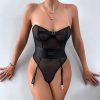 Sheer Invisible Camisole Lingerie Set - Image 4
